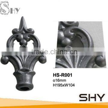 China supplier cast iron ornamental casting