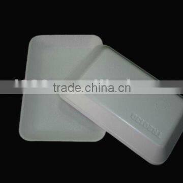 DISPOSABLE FOAM FOOD TRAY