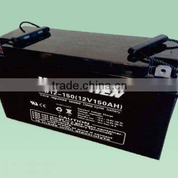 12V 50AH Deep Cycle Rechargeable Solar Battery