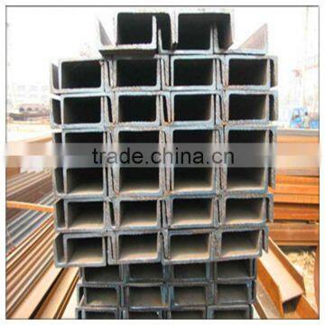 Hot Rolled Channel Steel/U channel steel sizes