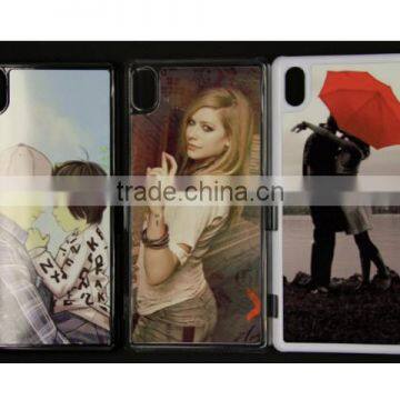 High Quality Sublimation Plastic Mobile phone case for Z2