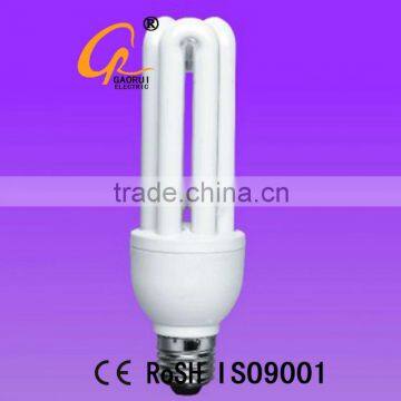 3U CFL 7W 9W 10W 11W energy saving lamp T3 CE&ROHS China 2700K 6400K