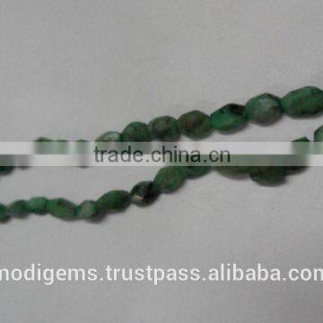 Emerald Nugget Faceted