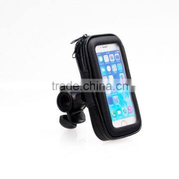 Motorcycle Bicycle Bike Handlebar Holder Mount With Waterproof Case for Iphone and Samsung photo-3