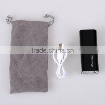 Power Bank Thin 2,600 MAh (Black)