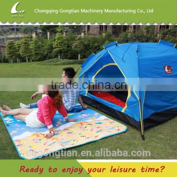 Portable folding auto tent for travel