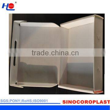 impact resistance and chemical resistance plastic polypropylene protective box