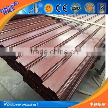 Hot! aluminum transom direct factory price aluminium door aluminum windows screen frame sliding