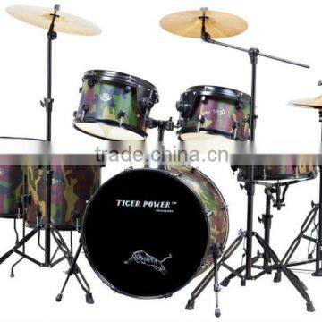 concept camouflage drum set