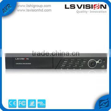 LS VISION h.264 32CH dvr network ip camera kit with long BNC cable