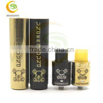 Hot sales in UK Market Underground mod Rogue mod Fast delivery 18650 mechanical tube mod underground mod kit