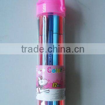 Felt Tip Water Color Pen in Barrel