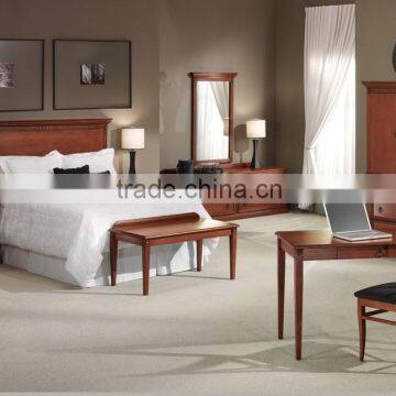 hot sale new design wooden hotel bedroom furniture