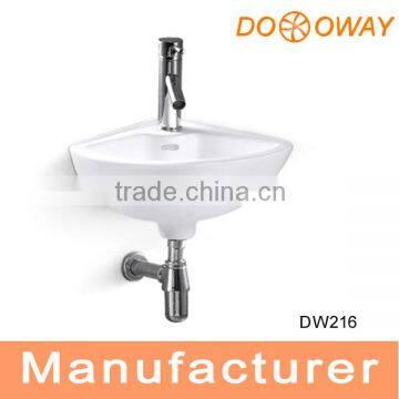 Economic Triangle Wall Hung Basin Corner Skin DW216