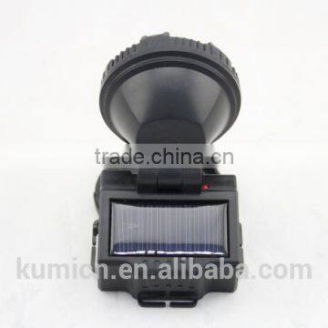 0.5W LED Rechargeable Solar Headlamp KM-5508 photo-5