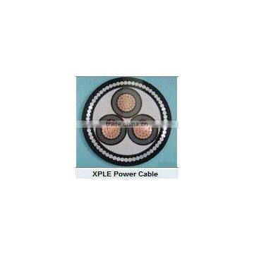 Low Voltag cable/double copper conductor XLPE insulation PVC sheathed steel wire armoured power cable CU/XLPE/SWA/PVC IEC60502-1