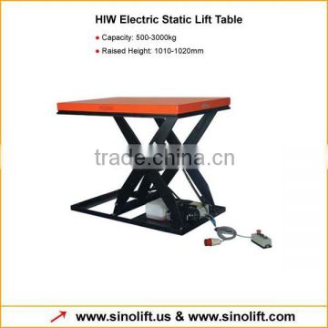 HIW Series Durable Electric Lift Table