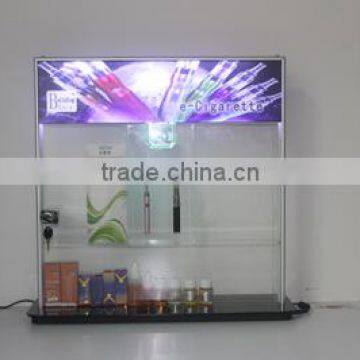 2014 new arrival acrylic e-juice display case