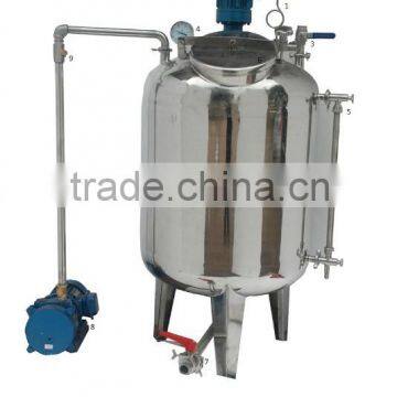 Vacuum honey filtering defoaming machine