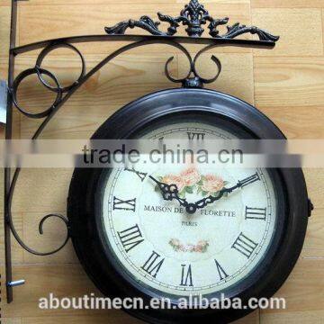 Antique european style wall clock for promotion!