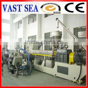 PVC/PP/PE wood pellet making machine/extrusion line/plastic machine