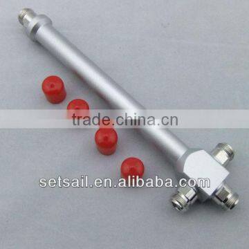 698-2700MHz, Silvery-white RF Singal Booster Splitter (3-way, Cavity)