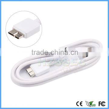 Wholesale mobile phone accessories micro usb extension data cable charging phones cable for Samsung Galaxy Note 3