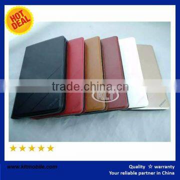 Case for zte tablet with custom classic leather colourful case cover