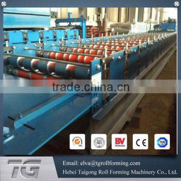 China Supplier Galvanized Steel Trapezoid Profile Cold Formed Steel Roof Machine