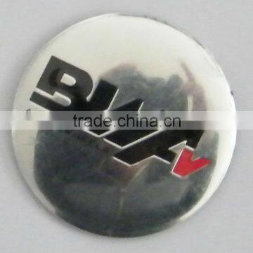 aluminum wheel sticker. Auto emblem