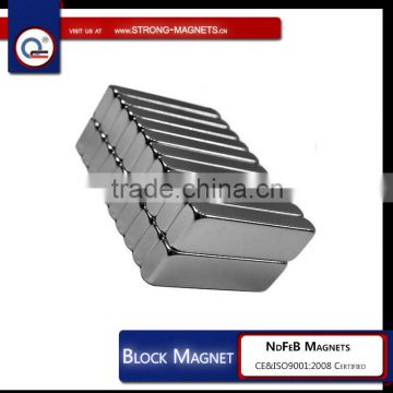 neodymium magnet block