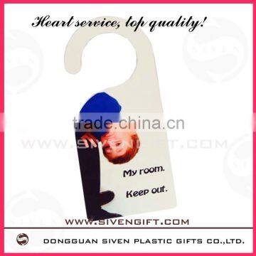 cartoon soft pvc door hanger