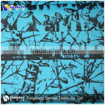 100% polyester Mesh Fabric/printed mesh fabric