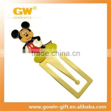 cartoon character bookmark,fancy bookmark