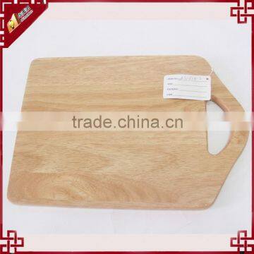 Rubber Wood Chopping Block Cutting Board With End Grain for Vegetable and Fruit and Other Food WK1012 photo-3