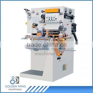 Semi-Auto Roll Former Welder Machine for Tin Can Box Making machine Line