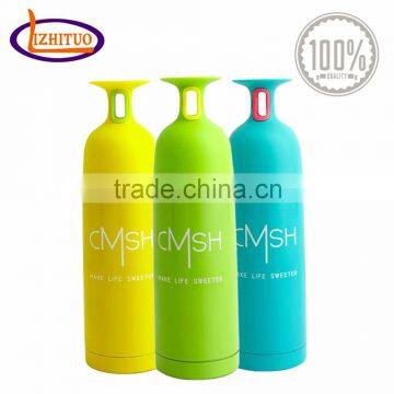 New arrival unique design travel flat water bottle