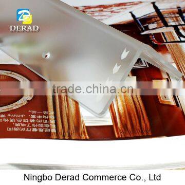Dull Polished Acrylic Corner Guards, Frosted Clear Plastic Corner Guards photo-2
