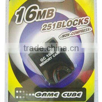 New High Quality 16MB GC Memory Card For Nintendo GameCube