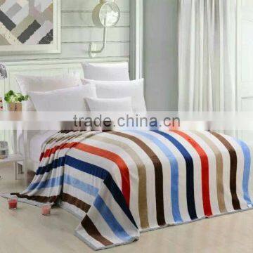 100% Polyester Flannel Fleece Blanket