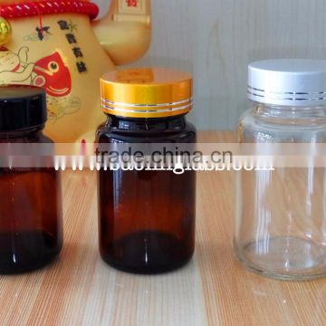 60ML80ML100ML120ML medicine capsule tablet amber bottle