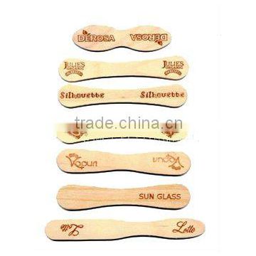 Birch Wooden Ice Cream Stick of Different Sizes