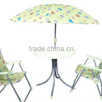 Kids Folding Beach Chair With Unbrella