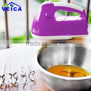 2016 Promotion Top Fashion Hand Plastic Kitchen Gadgets Cortador De Biscoito Hand-held Electric Mixer Beat Eggs Household Whisk photo-2
