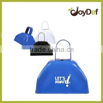 Nanjing Manufacturer Wholesale Cowbells With Black Shoulder Strap for Sporting Events photo-4