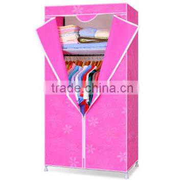 Mini wardrobe fitted wardrobe small wardrobe manufacturing ideas (FH-CM0508)