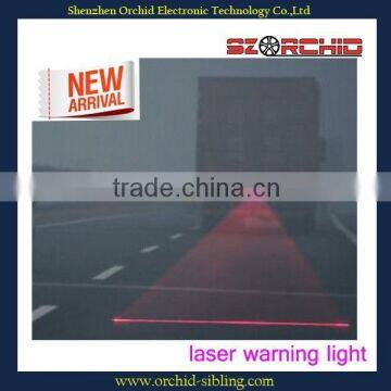 new arrival anti-collision red laser warning light laser fog light