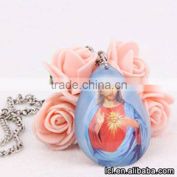 Best quality religious items, hot sale religious pendant imitation jewelry