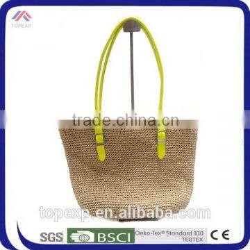 Straw Tote Bag Large Size Straw Bag