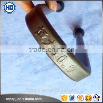 20*92*300 Orginal Brand TUV Certified High Standard Front-Axle U-Bolts for North-Benz Aftermarket photo-4